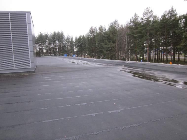 missä kattokaivot ovat.