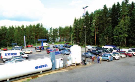 Markkinat Kortesjärvellä SEO oli paikallisen yrittäjän Hannu Syväjärven Hajatek Oy:n myötä esillä Kortesjärvellä järjestetyillä markkinoilla ja kohta perään Hajatek Oy:n huoltoasemalla omassa