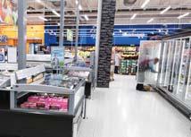 Siirtyessään Lounais-Suomen suurimman K-Supermarketin Raisio Centerin omistajaksi Könttä huomasi, että oli tarpeen uusia kylmäkalusteet, jotka olivat tulossa käyttöikänsä päähän.