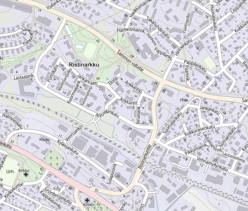 D-B D-B F - HERKKYYSTARKASTELU Toimivuustarkastelujen perusteella Sammon valtatien/ristinarkuntien liittymä ei kestä herkkyystarkastelun liikennemääriä ilman muutoksia.