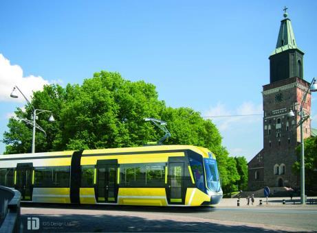 Raitiotie / Superbussi / Runkobussit yhdistyvät saumattomasti robotisaatioon Raitiotie tai muu