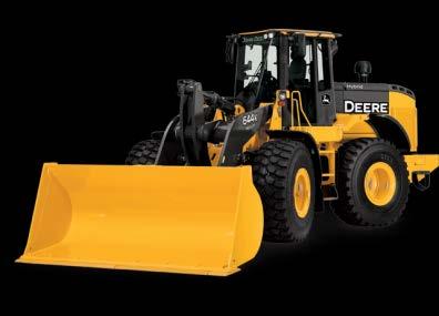 Hybridejä pyöräkuormaajia (Volvo ja John Deere 2017).