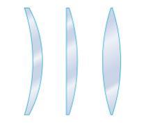 Tämän vuoksi kokoavaa linssiä sanotaan myös positiiviseksi linssiksi. Linssin polttoväli on positiivinen, kun n > n 1 (esim. lasilinssi ilmassa) ja linssi on keskeltä paksumpi kuin reunoilta, ts.