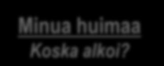 HUIMAUSPOTILAS YLEISLÄÄKÄRIN VASTAANOTOLLA KOONNUT HELENA KARPPINEN /