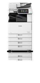 on vakiona C355iFC-mallissa) C255i: 25 sivua/min C355i/C355iFC/C355P: 35 sivua/min ir ADV C3500 -sarja C3520i: 20 sivua/min C3525i: 25 sivua/min C3530i: 30 sivua/min ir ADV C5500 -sarja C5535i: 35