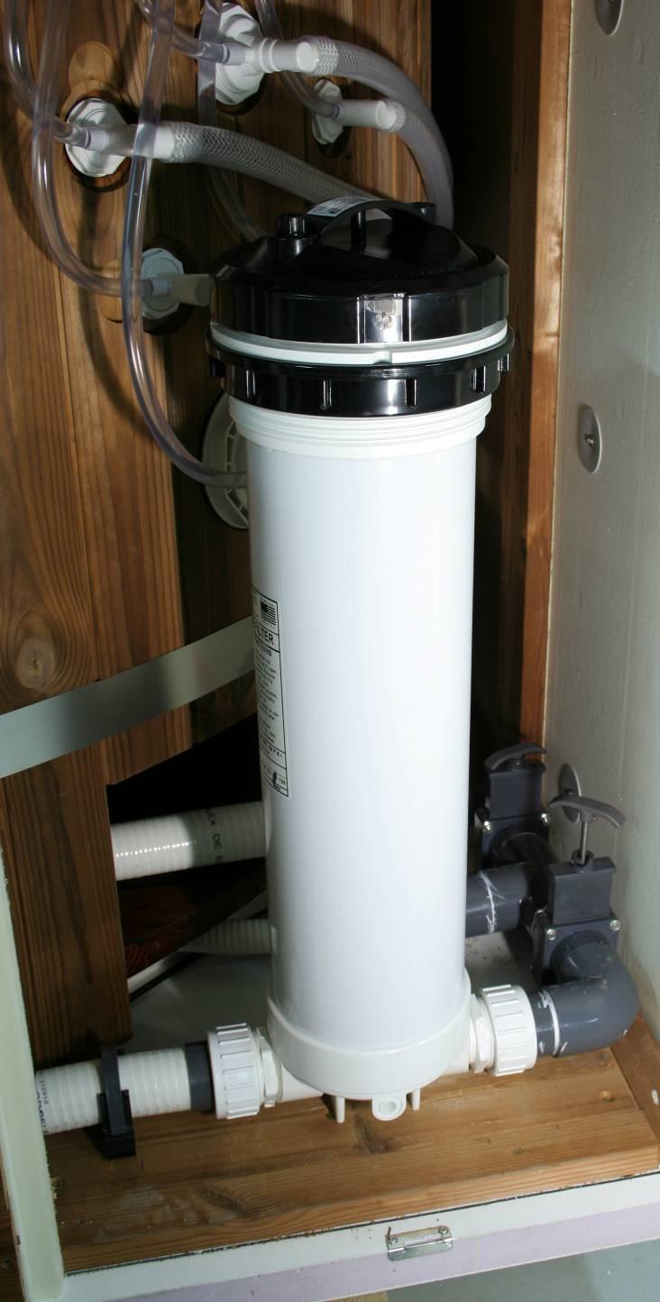 AquaStar Käynnistys 1.