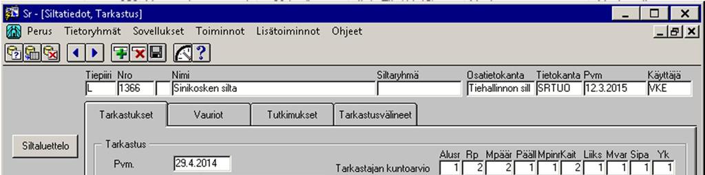 46 kastettava tarkastuskommenteista tai