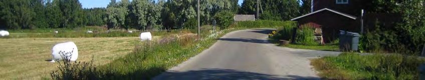 Ajalle tyypillisesti asutus levittäytyi