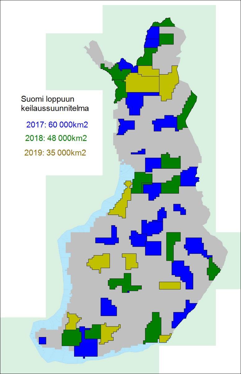 Kansallinen laserkeilausohjelma 2020 lähtien?