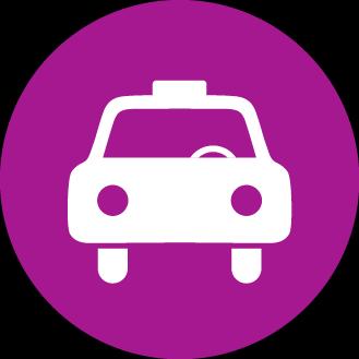 Taksiliikenne (1/2) Taksiliikenteen harjoittajalla oltava taksi-, henkilö- tai tavaraliikennelupa Poikkeus lupavelvollisuudesta vain kunnan, julkisyhteisön ja konsernin sisäisiin kuljetuksiin sekä