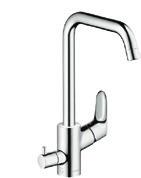 harmaa patina Hansgrohe Focus