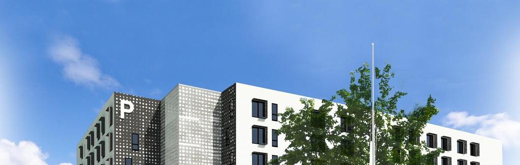 Niskaparkin tontille (Koulukatu 26) suunnitellut uudisrakennukset
