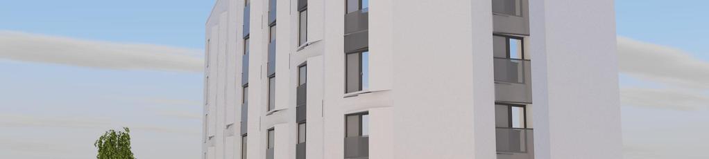 Luonnos uudisrakennuksen sijoittelusta  Tämän