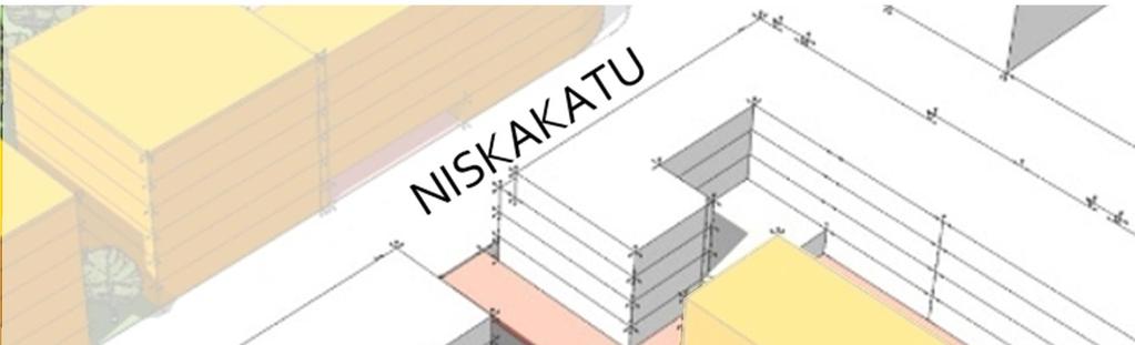 uudisrakennuksen sijoittelusta Kirkkokatu 31
