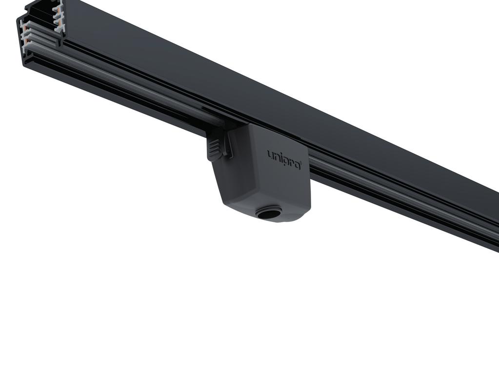 Ominaisuudet unipro A100 Nimellisarvot Suojausluokka Liittimet Vetolujuus 16A, 250/400 VAC, 50Hz 1 IP20 3x1,5 mm² - 5x2,5 mm² 100 N