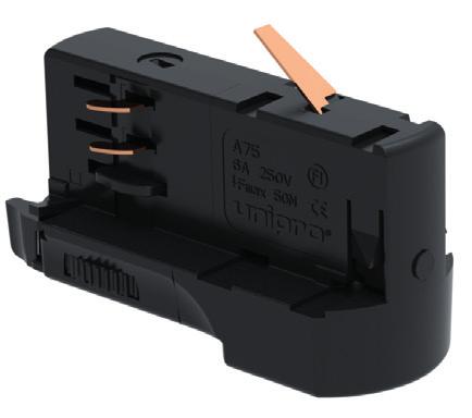 lukitsija, musta Bluetooth-ohjausyksikkö unipro A80BT Nimellisarvot: