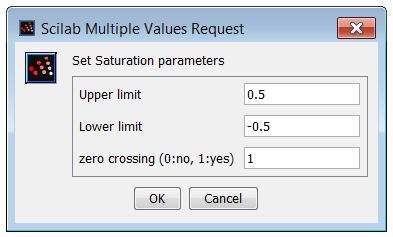 83 Kuvaaja on seuraavanlainen: 7.8 Lookup Tables Paletisto sisältää lohkoja, jotka annetun datan perusteella jatkuvia funktioita.