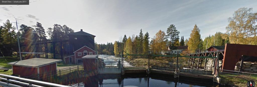 Jyrkkäkosken ruukkialue (järvimalmiruukki 1831-1918) Ruukin perusti vuonna 1831 raahelainen kauppias ja