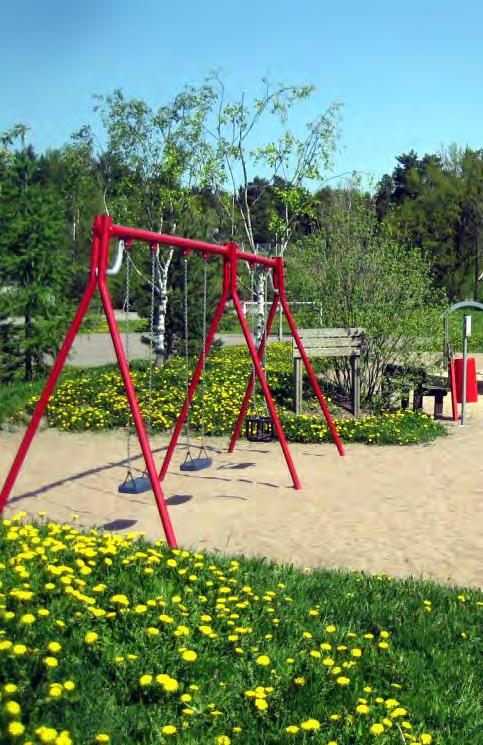 Leikkipuistoverkosto kattaa koko kaupunkialueen Leikkipuistoverkosto Turussa Nykytila Turussa on 150 eritasoista leikkipuistoa.