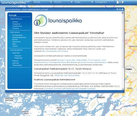 WMS-rajapinnat INSPIRE-arkkitehtuurissa ArcGis Palveluväylä Mapinfo udig