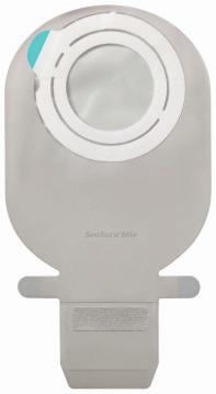2-osainen avannesidos Tarrakiinnitys Tyhjennettävät pussit SenSura Mio Flex Vetoisuus Tuotenumero kpl / ltk 35 mm, midi, neutraali harmaa 365 ml 119510 30 35 mm, maxi, neutraali harmaa 560 ml 119520