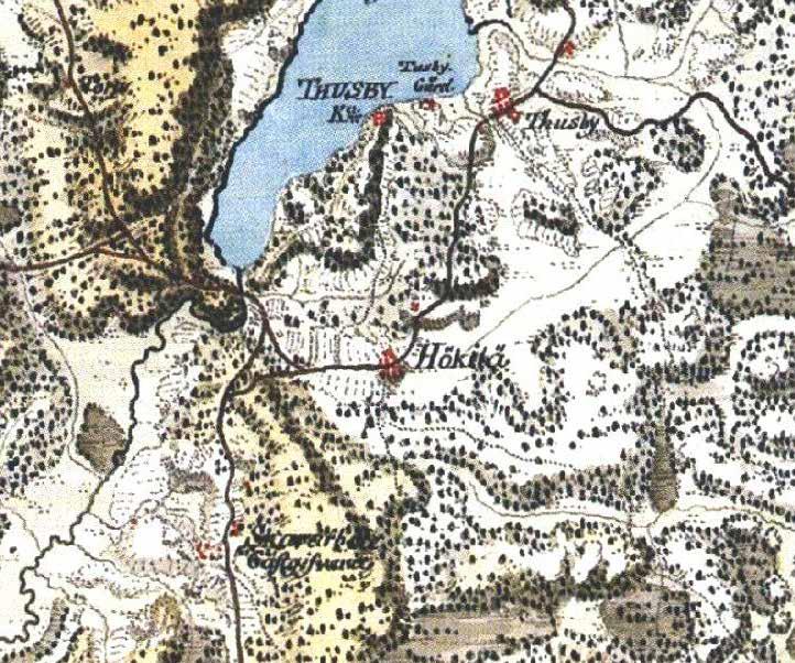 Kansallisarkisto/Maanmittaushallitus. Hyryla_1695.