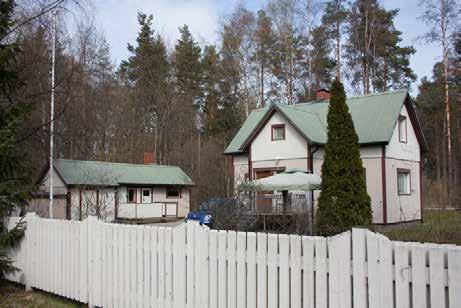 Asuin- ja talousrakennuksissa näkyy edelleen
