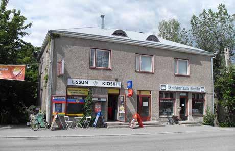 jpg 216C Haikosen hirsipintainen pihamökki ja