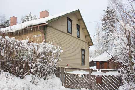 kokonaisuus, joka edustaa vanhaa Koskenmäen miljöötä parhaimmillaan.