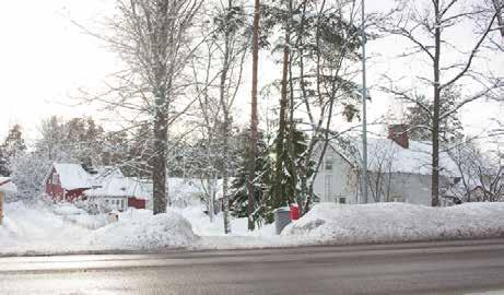 Männikkö II ja III:sen pienet mökit ovat samassa