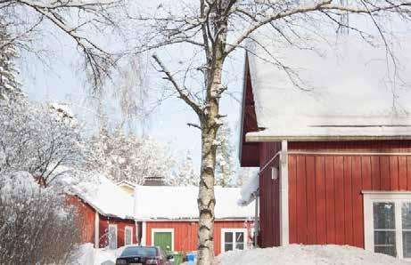 kapearunkoinen asuinrakennus.
