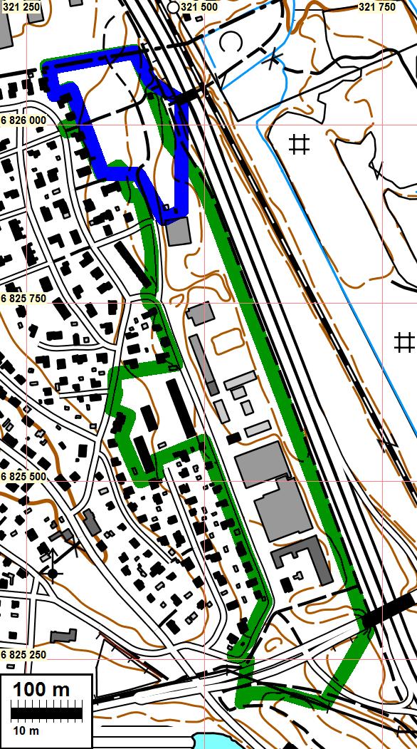 Yleiskartat Lamminpään asemakaavan