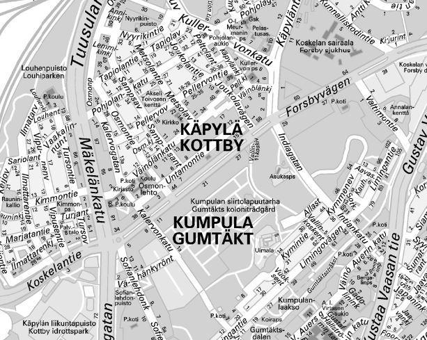 ASEMAKAAVAN MUUTOKSEN SELOSTUS ASEMAKAAVAN MUUTOSKARTTA NRO xxxxx PÄIVÄTTY x.x.20xx Asemakaavan muutos koskee: Helsingin kaupungin 25.