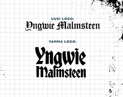 Yngwien aikaisemmissa levyn kansissa on Logot näkynyt genrelle tyypillisiä perinteisiä lohikäärmemaisemia ja goottilaistyylisiä kansissa ollut vaihtuva logotyyppi, joka Vuosien varrella Yngwiellä on
