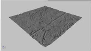 rakennukset, puut) 36 ndsm (normalized Digital Surface Model), normalisoitu digitaalinen