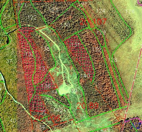 Kemera rahoitushakemus Th:n ja NMK:n toteutuksen jälkeen + Tarkkaa toteutustietoa + Kattavasti metsäkeskukselle + Kuviokartta,