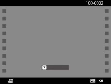a Videoiden katselu Katsele videoita kameralla. Täyskuvatoistossa videot tunnistaa W-kuvakkeesta.