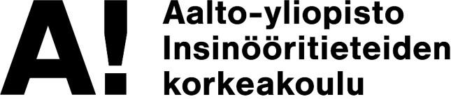 Aalto-yliopisto, PL 100, 000 AALTO www.aalto.