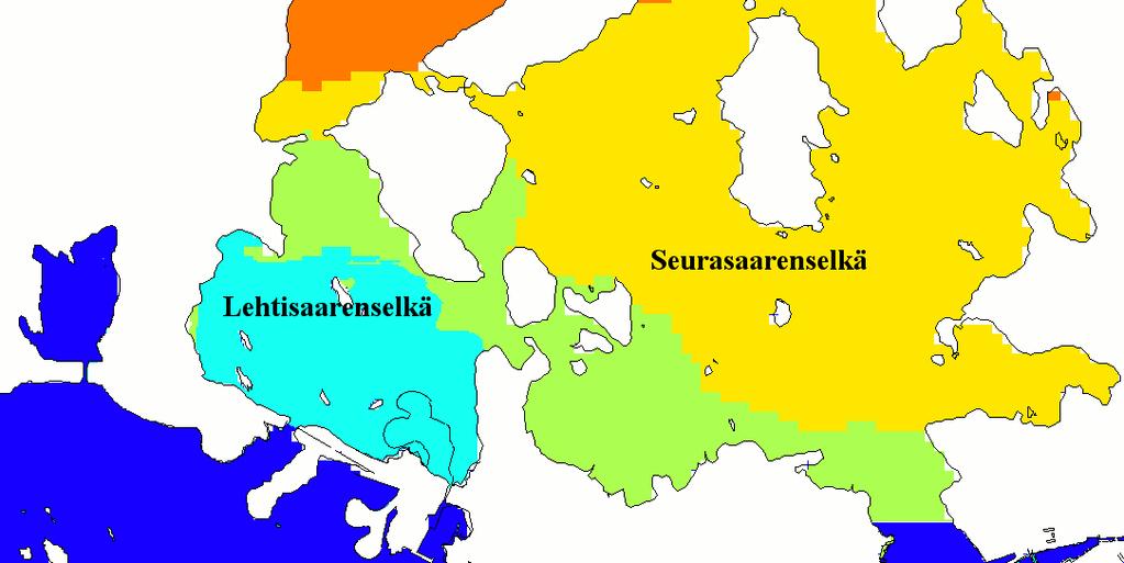 9/19 1.5.2005-1.9.2005. Simulointijaksoksi valittiin kesä, koska kasviplanktonin kasvukaudella vedenlaadun muutokset tulevat selvimmin näkyviin.