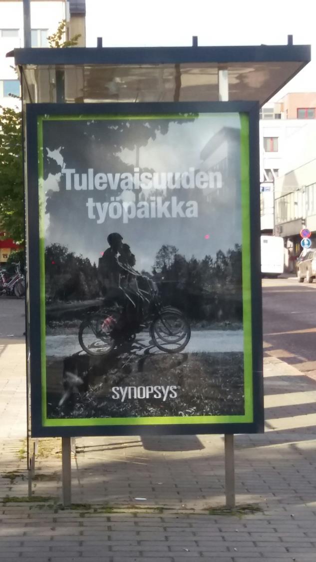 Huomioi rekrytointiviestinnässä Oma kulkuneuvo on välttämätön työpaikan sijainnin vuoksi ja työmatkaan voi myös sopia työkavereiden kanssa kimppakyytejä.