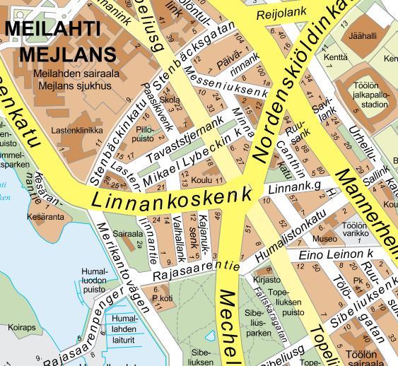 kaupunginosan (Taka-Töölö) korttelin 503 tonttia 1 Kaavan nimi: Topeliuksenkatu 16, asemakaavan muutos Laatija: Helsingin kaupunki, asemakaavapalvelu Vireilletulosta ilmoittaminen: 5.