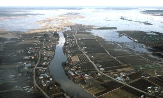 Kyrönjoen suulla sijaitsevan Skatilan virtaama-aseman havaintojen mukaan kyse oli keskimäärin kerran 40 vuodessa toistuvasta tulvasta, joen keskiosalla sijaitsevan Hanhikosken aseman mukaan 50