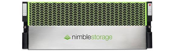 Nimble Storage -valikoima Tehokkuus Kapasiteetti AF-sarja All-Flash CS-Sarja Adaptive Flash Arrays SF-Sarja Secondary Flash Arrays Storage Tier