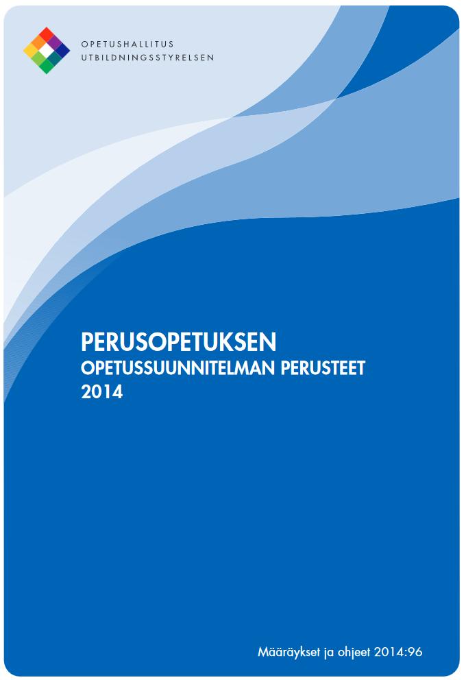 OPS 2014 (3-6 lk) Liikunnan opetukseen valitaan tehtäviä, joiden avulla tutustutaan myös oman toimintakyvyn arviointiin. Valtakunnallisen fyysisen toimintakyvyn seurantajärjestelmä Move!