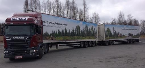 HCT-yhdistelmä liikkuu enimmäkseen lenkillä, jonka kokonaismitta on 1320 km. Reittiä ei ole rajattu luvassa. Keikkoja on noin 4-5 viikossa.