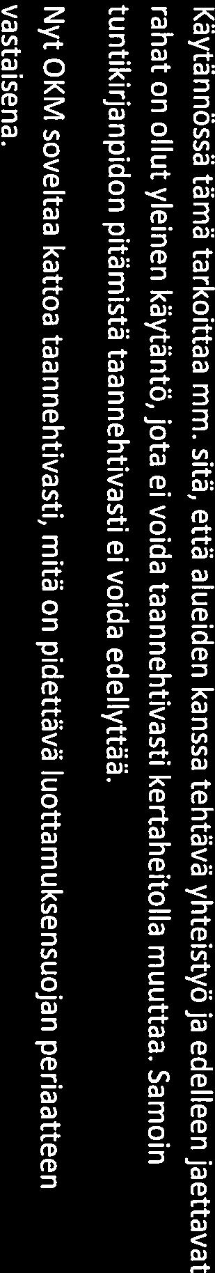 Tästä johtuen merkittävä osa Valon hallinnon kuluista aiheutui erityisavustuksilla rahoitettujen hankkeiden toteuttamisesta.