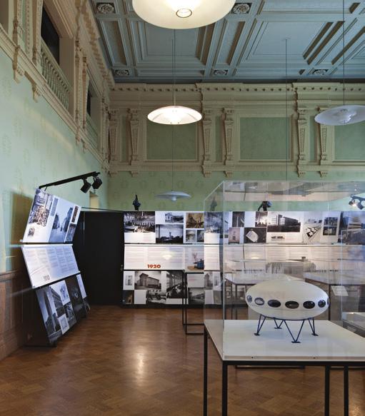 KERROS 3 / TEHTÄVÄ 4 Arkisto ja pysyvä näyttely Museon suomalaista arkkitehtuuria esittelevät kokoelmat koostuvat valokuvista, arkkitehtien alkuperäispiirustuksista sekä pienoismalleista.