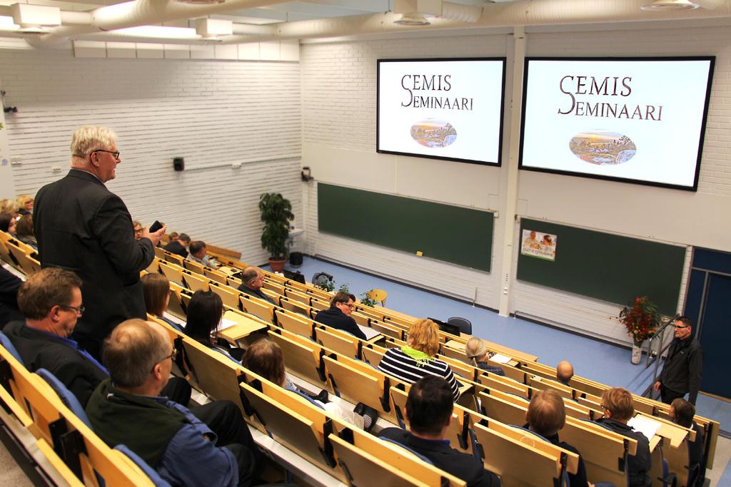 CEMIS järjestää