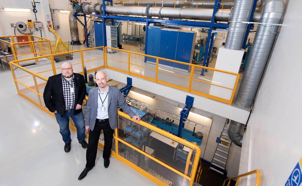 VTT:n toiminta Kajaanissa Vuonna 2016 yksikön toiminta on kehittynyt edelleen odotusten mukaisesti jäljitettävyyspalveluiden ja tutkimustoiminnan osalta.