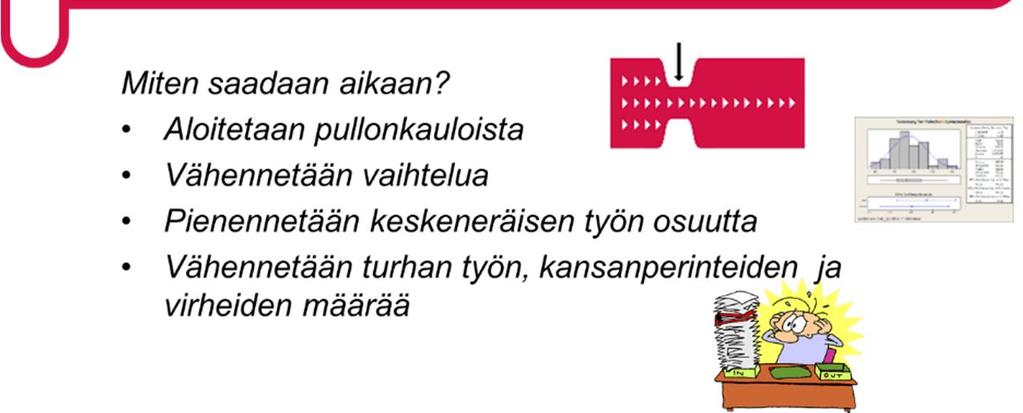 Gemba Go to Gemba! Mene paikan päälle katsomaan! Työnteon havainnointi paikan päällä avaa silmiä ymmärtämään, miksi kaikki ei ehkä suju niin kuin pitäisi sujua.